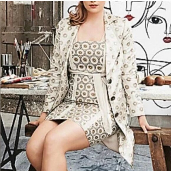 NWOT NEW Isabel Toledo Cocktail Outfit Long Jacket and dress size 18/20 - Picture 13 of 13